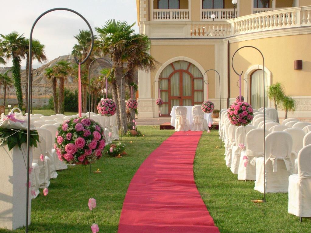 Parco Dei Principi Hotel Roccella Ionica Exteriör bild